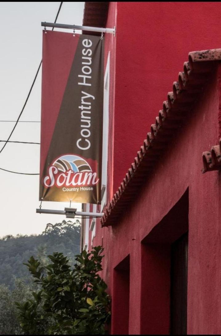 Sotam Country House Gois Ruang foto