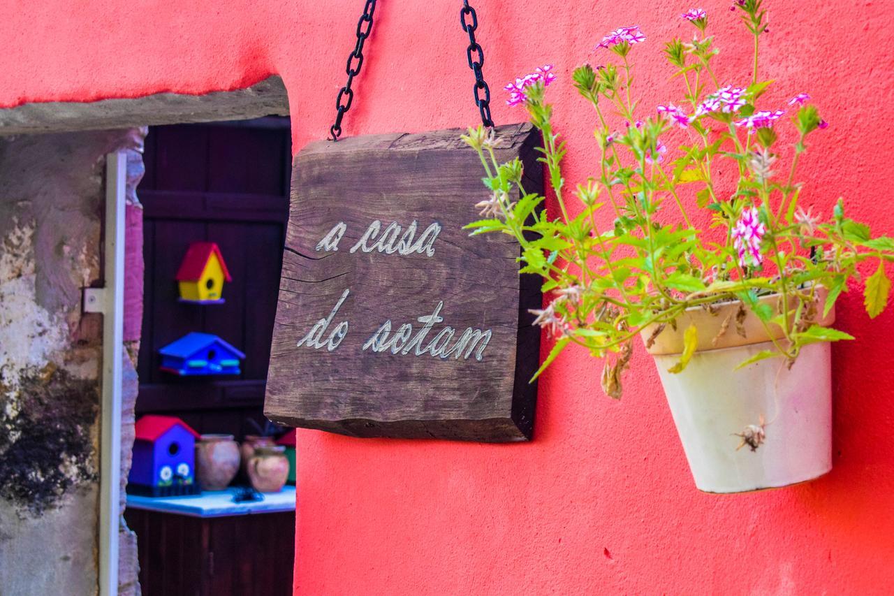 Sotam Country House Gois Bagian luar foto