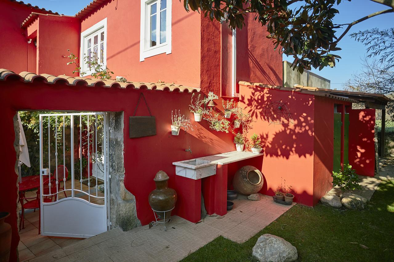 Sotam Country House Gois Bagian luar foto